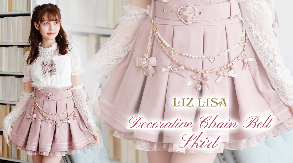 LIZ LISA Official Online Store Girly Fashion｜ Tokyo Kawaii Life