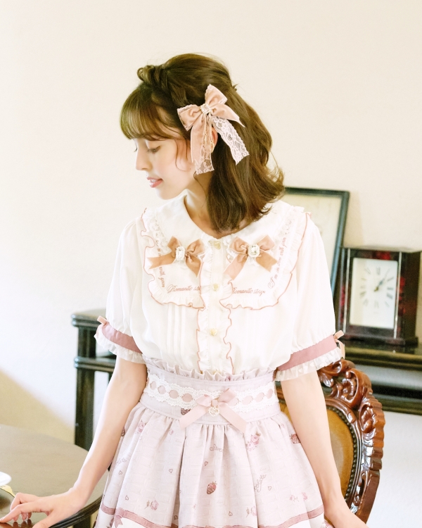 LIZ LISA Rose Ribbon Charm Camisole - Tokyo Otaku Mode (TOM)