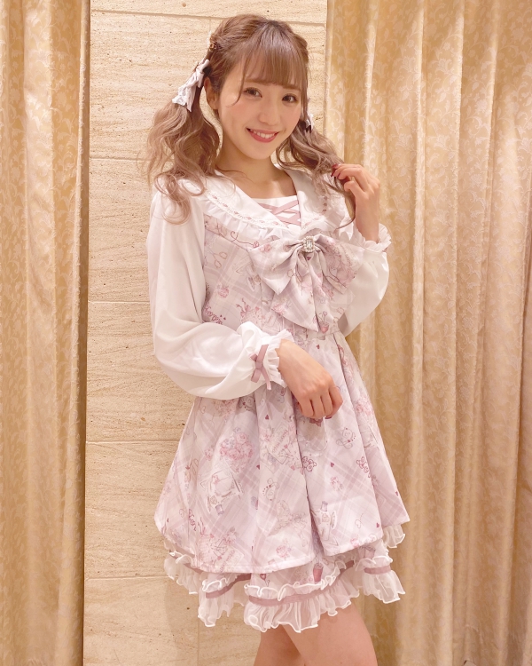 LIZ LISA Sewing Bear柄セットアップ-