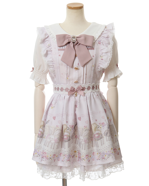 LIZLISA Melody bunny セットアップ-