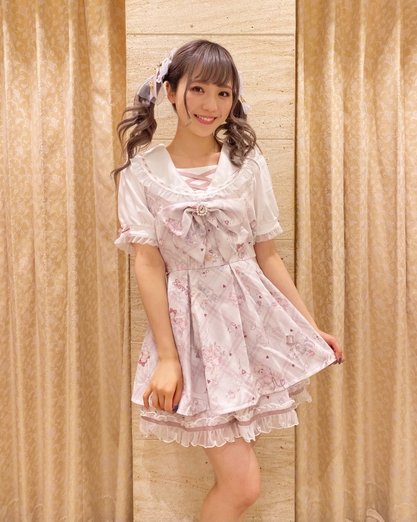 ファッションLIZLISA sewing Bear柄セットアップ