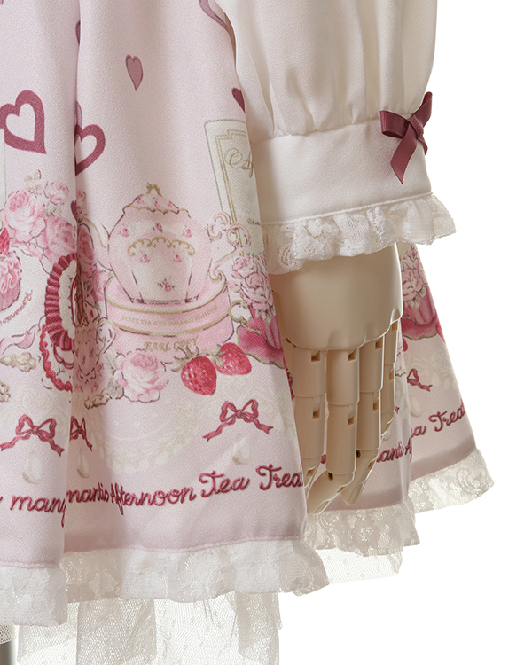 Many Hearts Afternoontea One-Piece