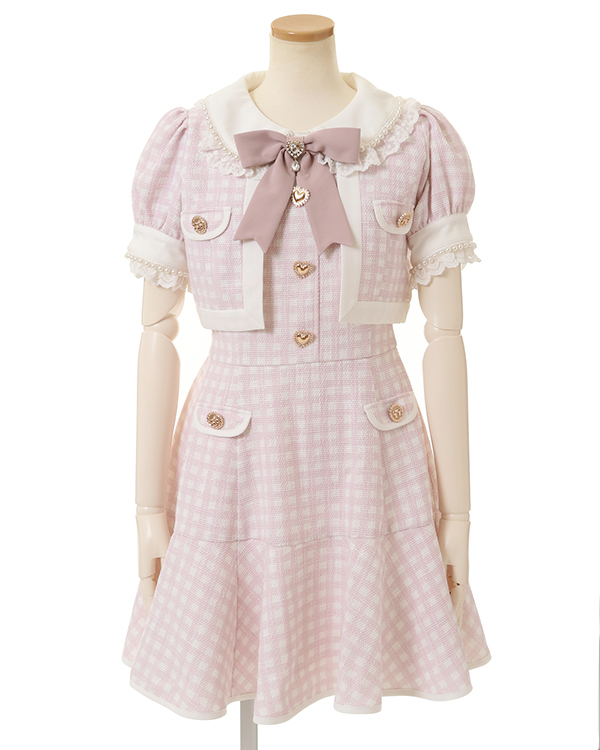 LIZ LISA Gingham Ribbon Dress: LIZ LISA - Tokyo Otaku Mode (TOM)